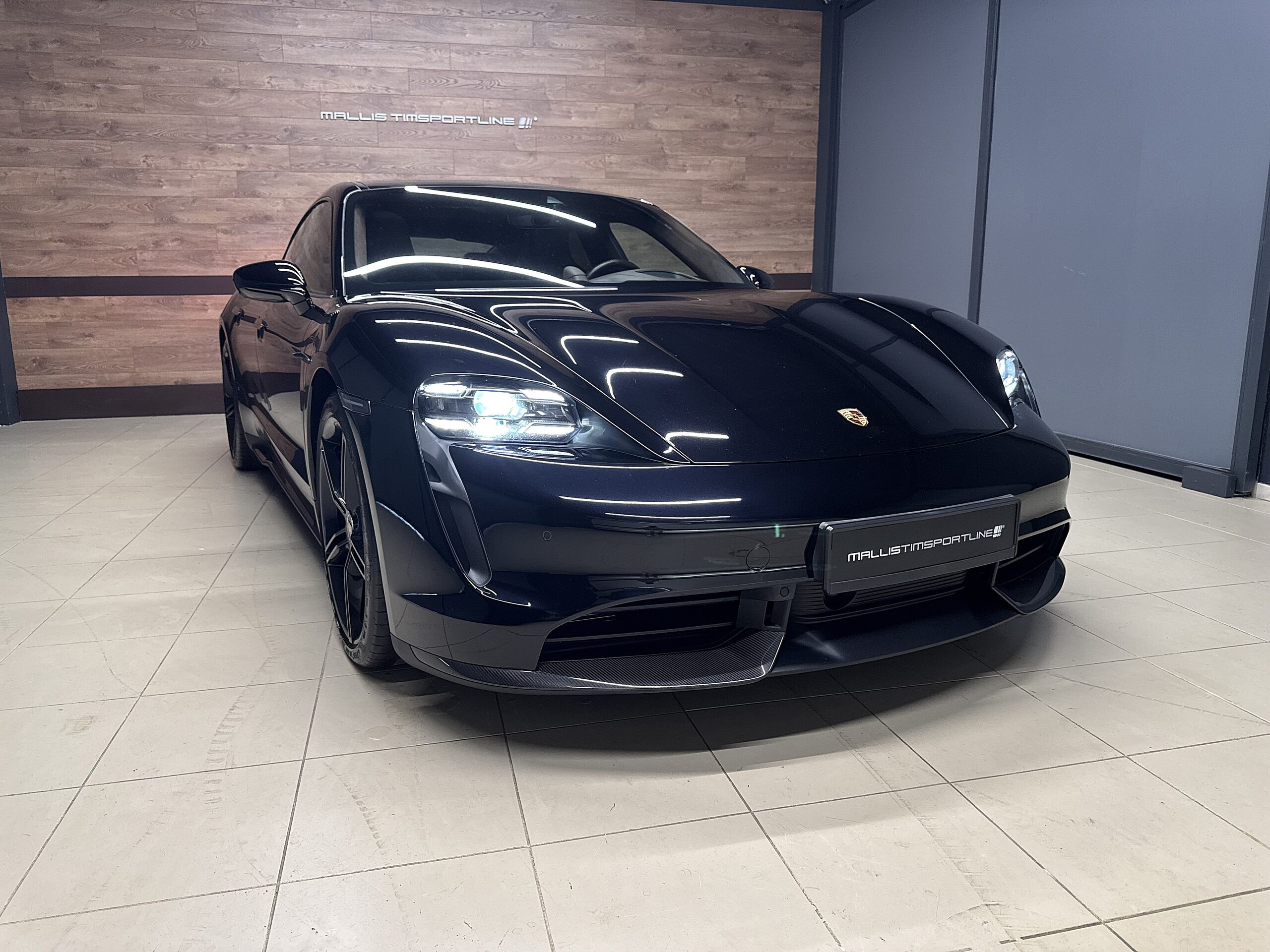 Porsche Taycan Turbo S