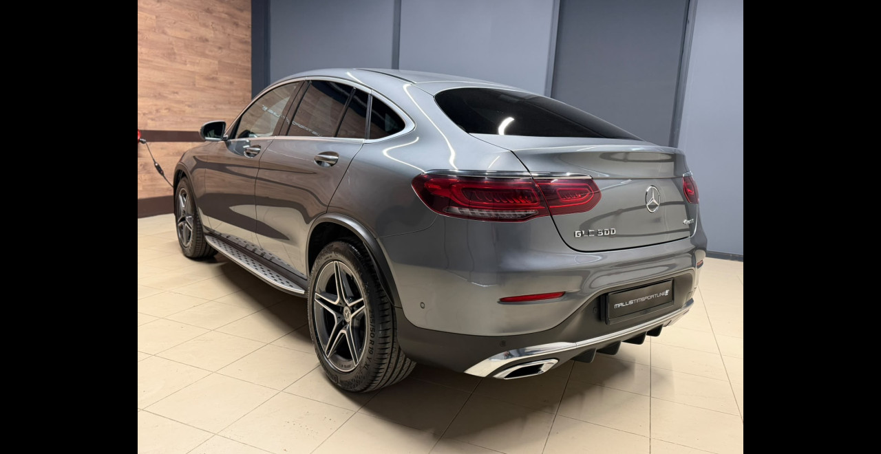 Mercedes Benz GLC300 Coupe