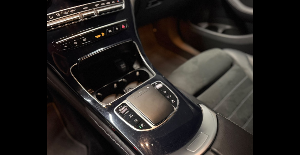 Mercedes Benz GLC300 Coupe