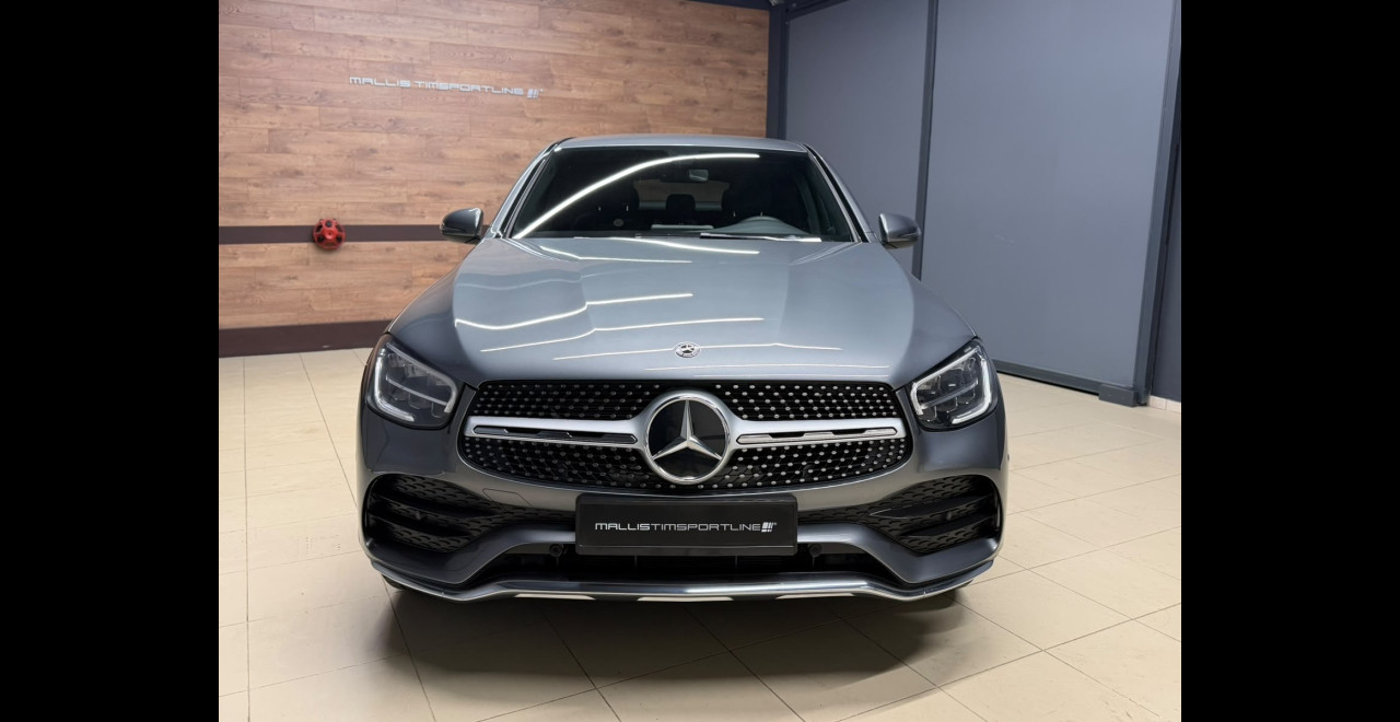 Mercedes Benz GLC300 Coupe