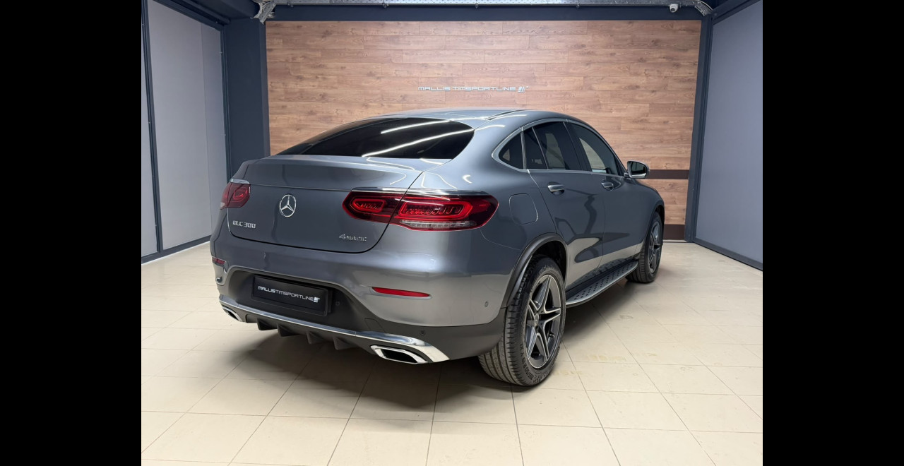 Mercedes Benz GLC300 Coupe