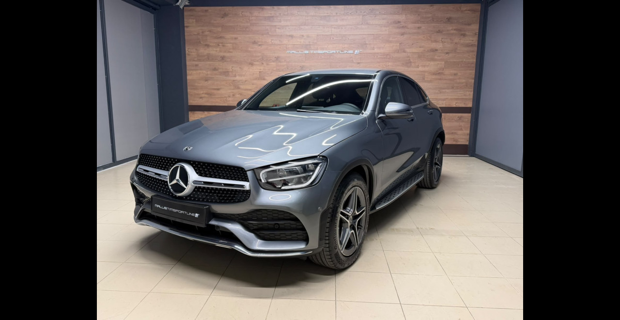 Mercedes Benz GLC300 Coupe