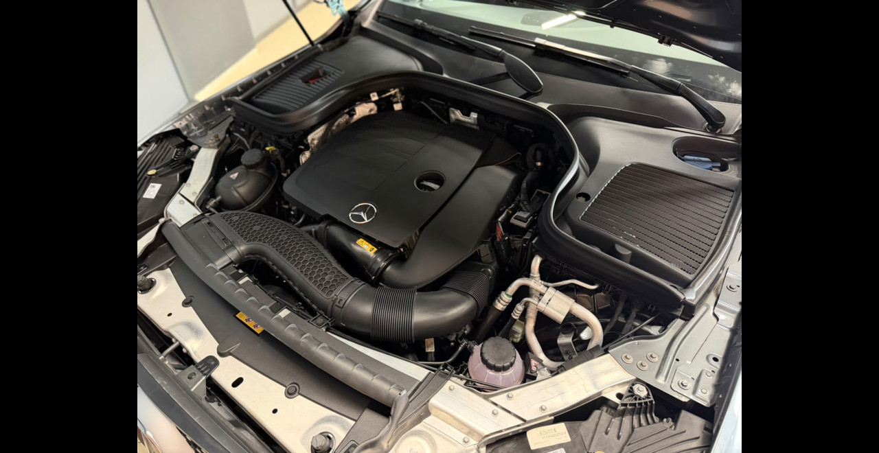 Mercedes Benz GLC300 Coupe