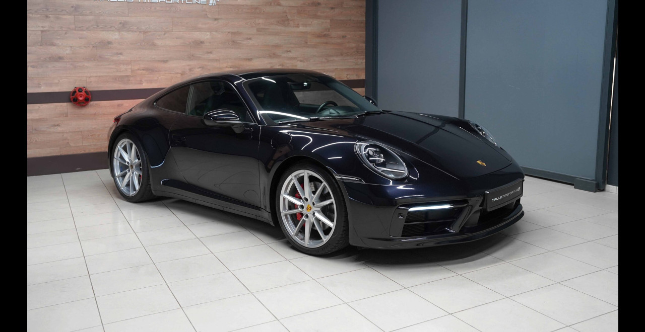Porsche 992 Carrera 4s Approved