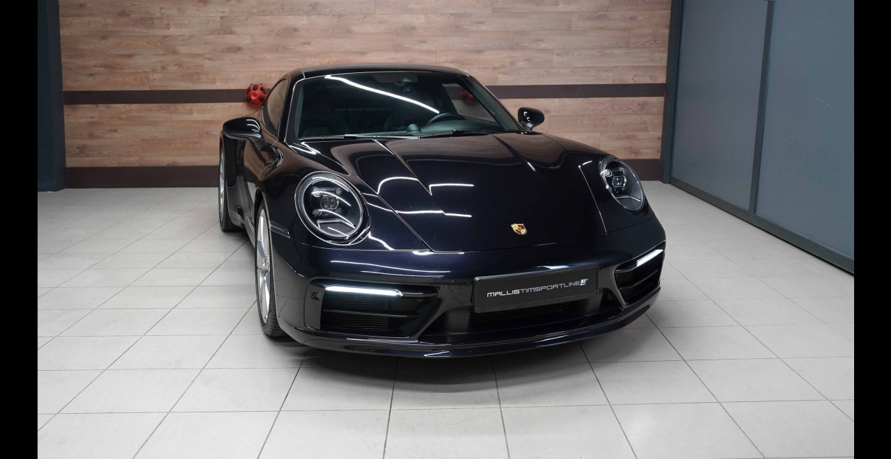 Porsche 992 Carrera 4s Approved