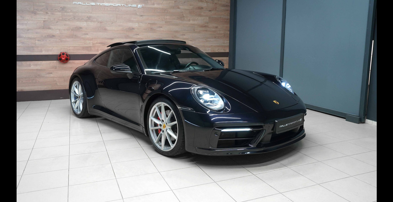 Porsche 992 Carrera 4s Approved