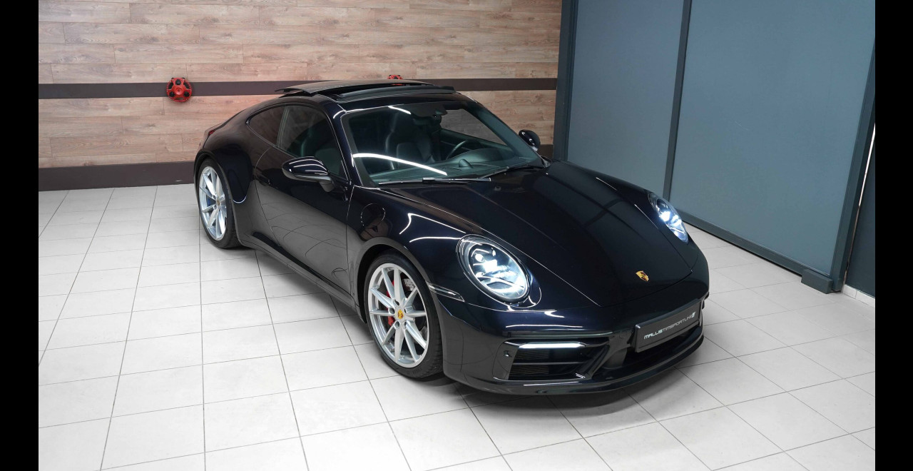 Porsche 992 Carrera 4s Approved