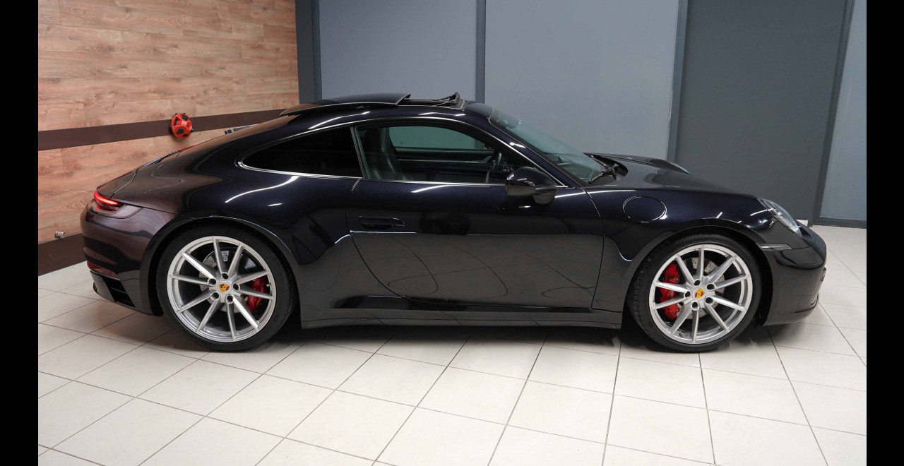 Porsche 992 Carrera 4s Approved
