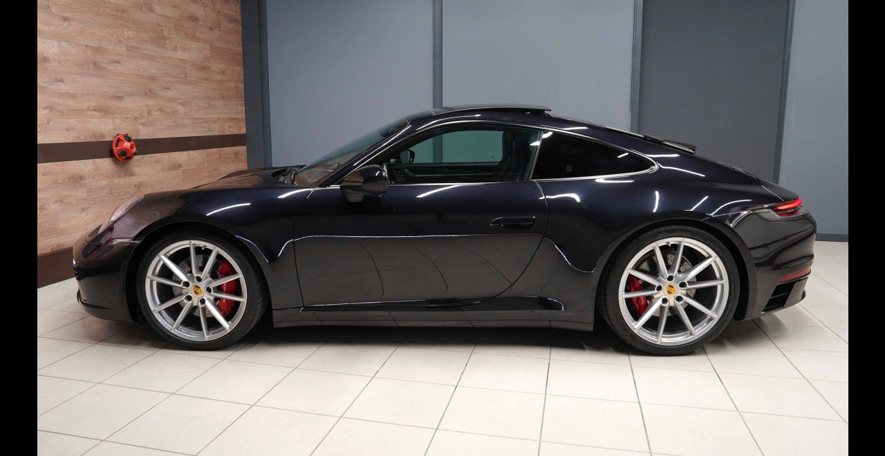 Porsche 992 Carrera 4s Approved
