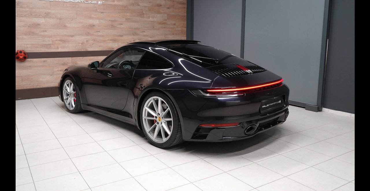Porsche 992 Carrera 4s Approved