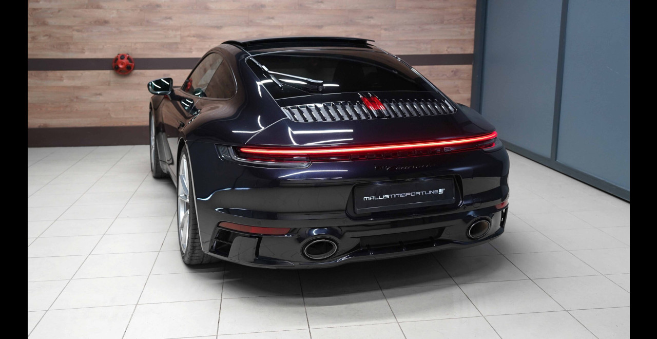 Porsche 992 Carrera 4s Approved