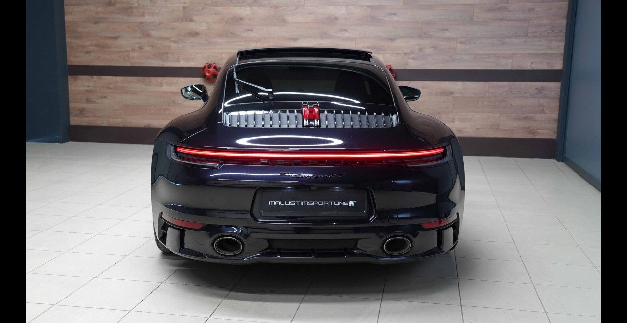 Porsche 992 Carrera 4s Approved