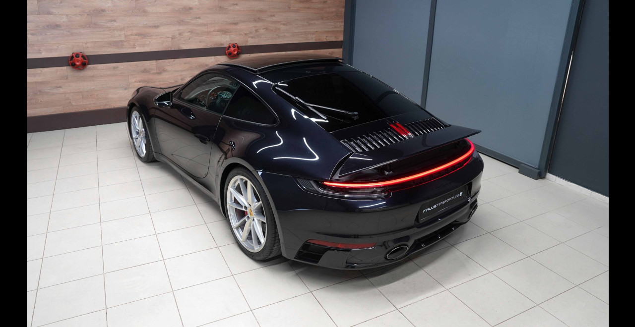 Porsche 992 Carrera 4s Approved