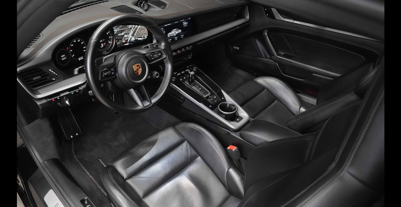 Porsche 992 Carrera 4s Approved