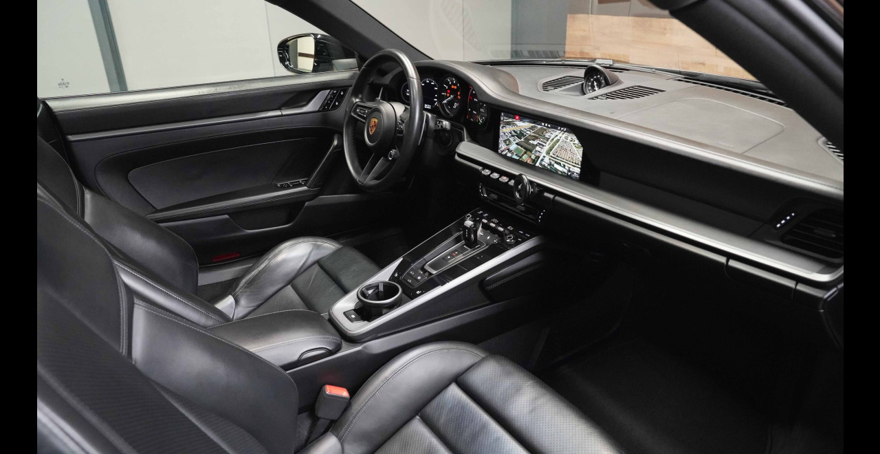 Porsche 992 Carrera 4s Approved