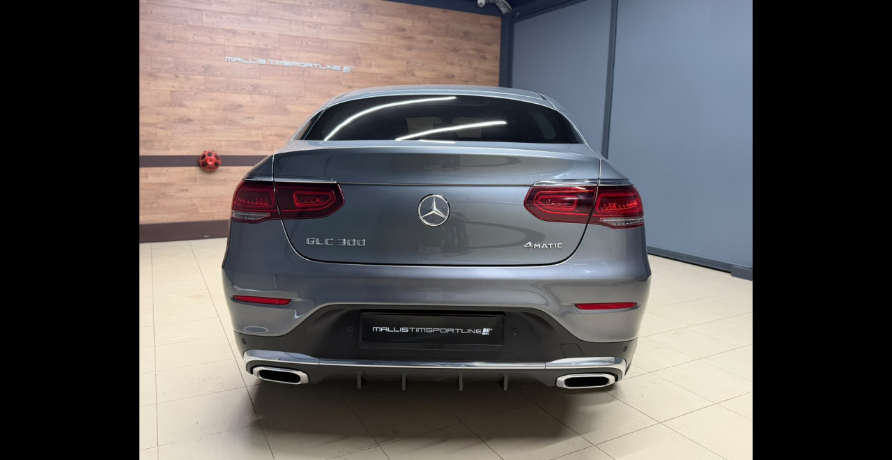 Mercedes Benz GLC300 Coupe