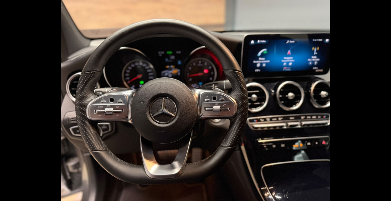 Mercedes Benz GLC300 Coupe