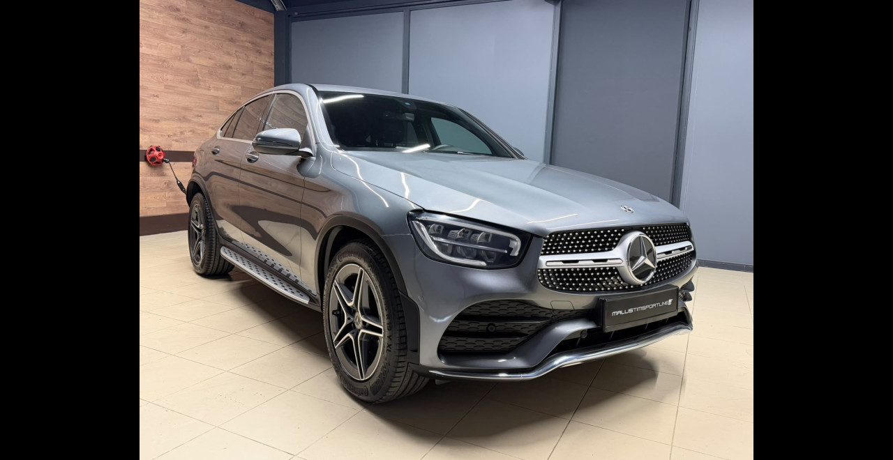 Mercedes Benz GLC300 Coupe