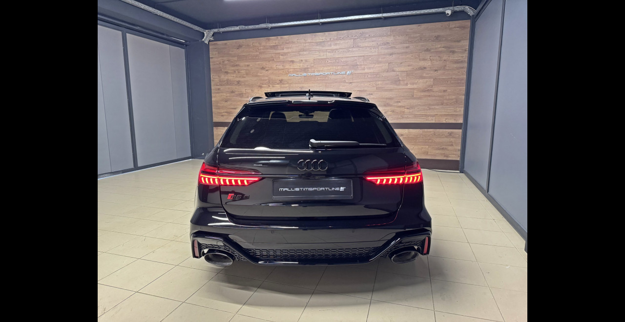 Audi RS6 Performance