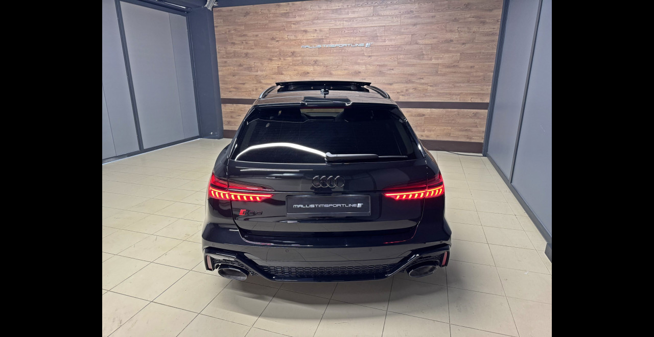 Audi RS6 Performance