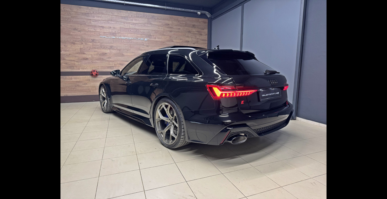 Audi RS6 Performance