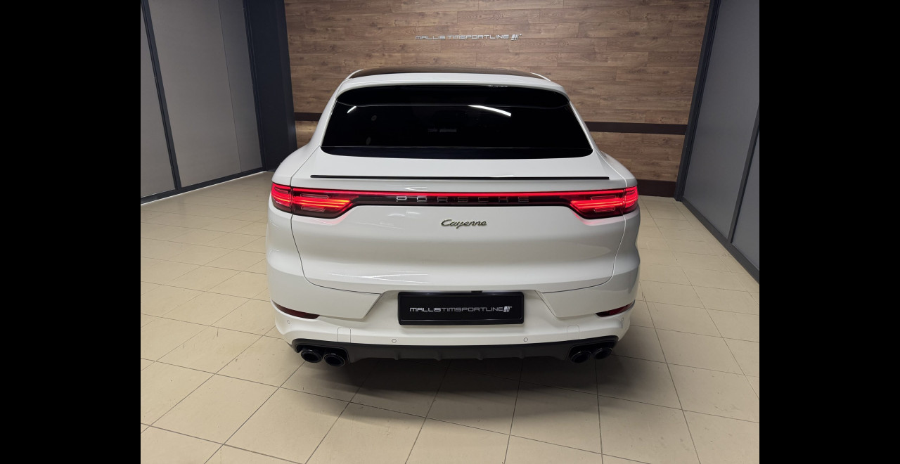 Porsche Cayenne E Hybrid Coupe