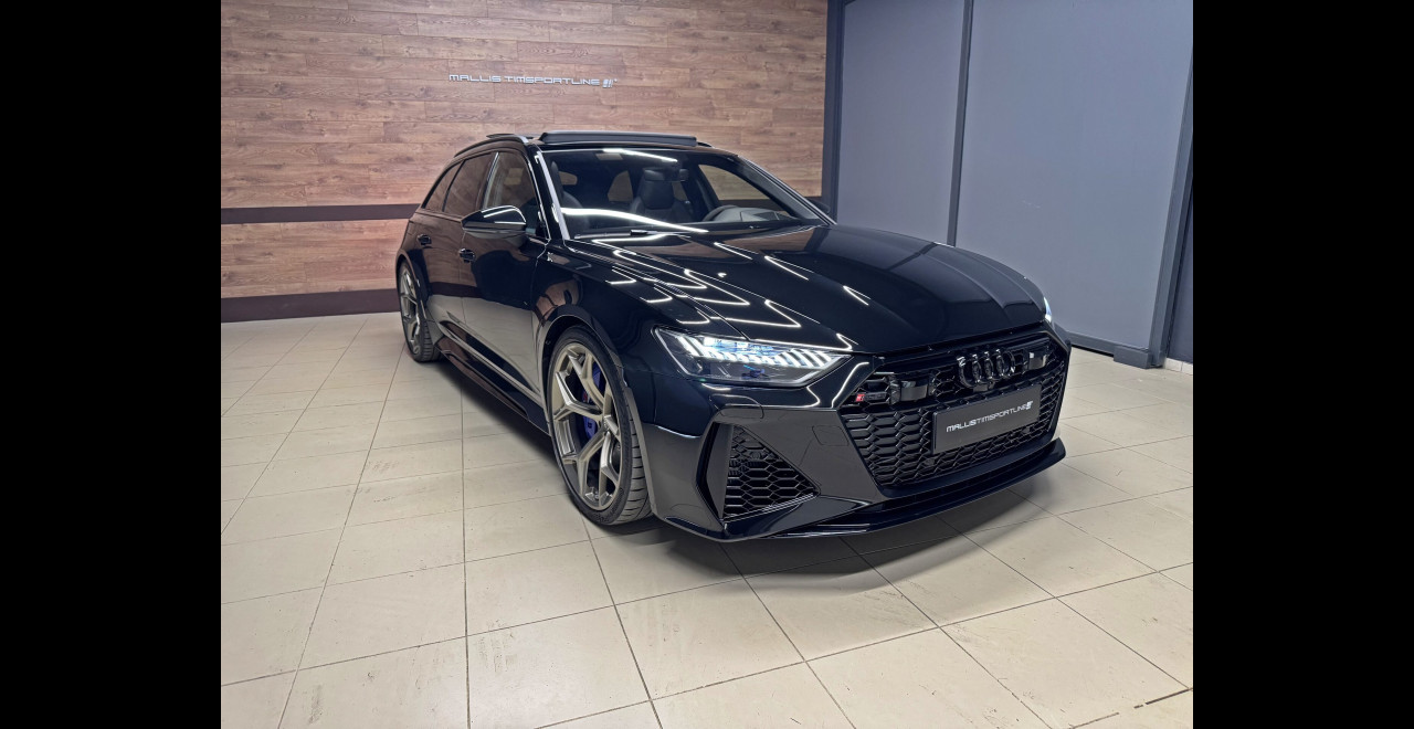 Audi RS6 Performance