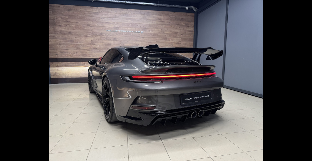 Porsche 992 GT3