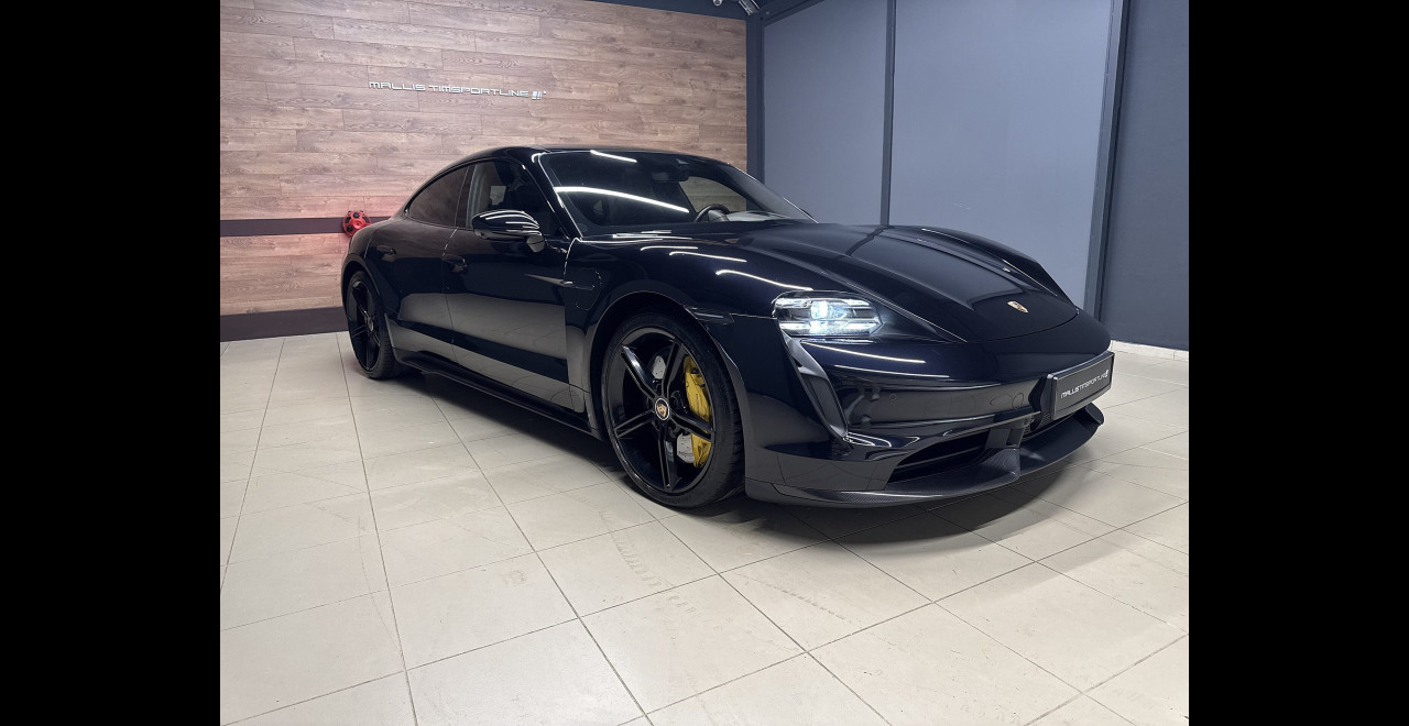 Porsche Taycan Turbo S