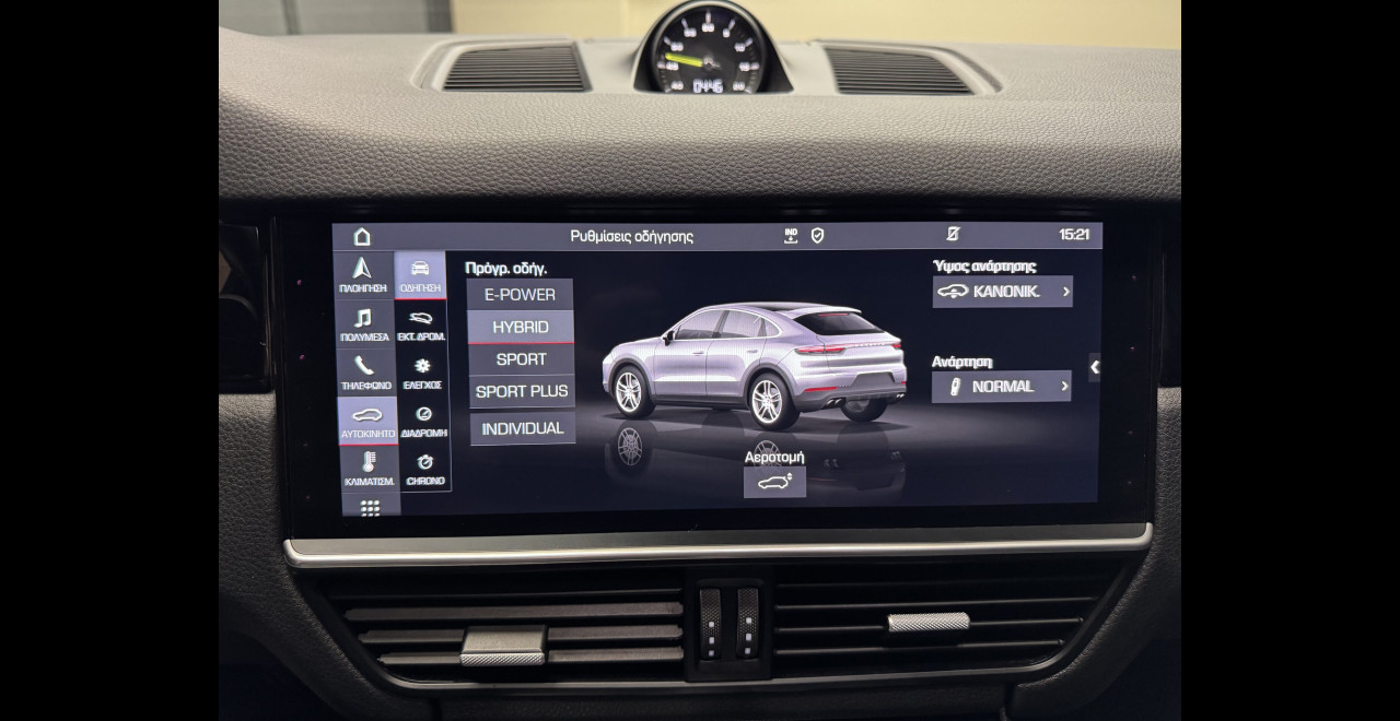 Porsche Cayenne E Hybrid Coupe