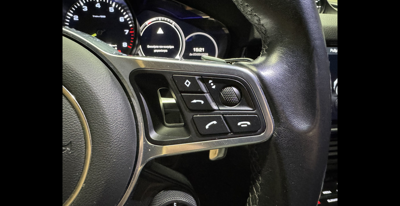 Porsche Cayenne E Hybrid Coupe