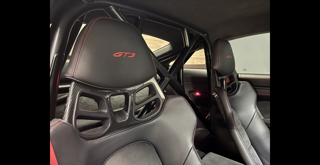 Porsche 992 GT3