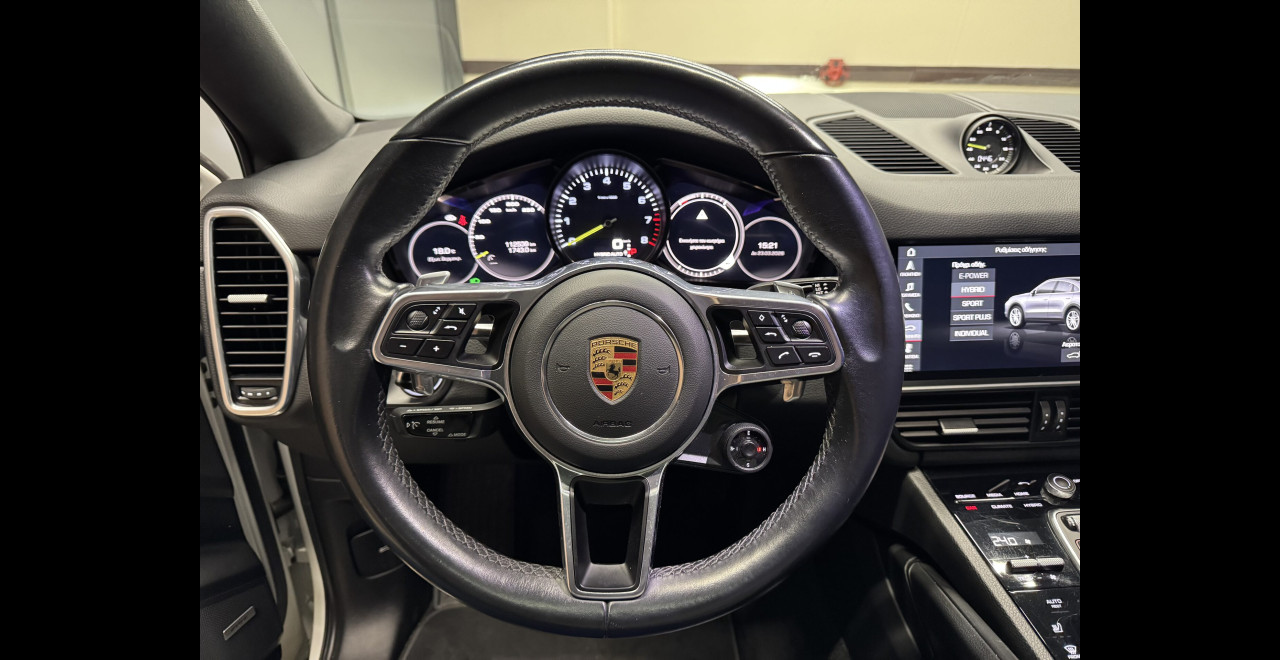 Porsche Cayenne E Hybrid Coupe