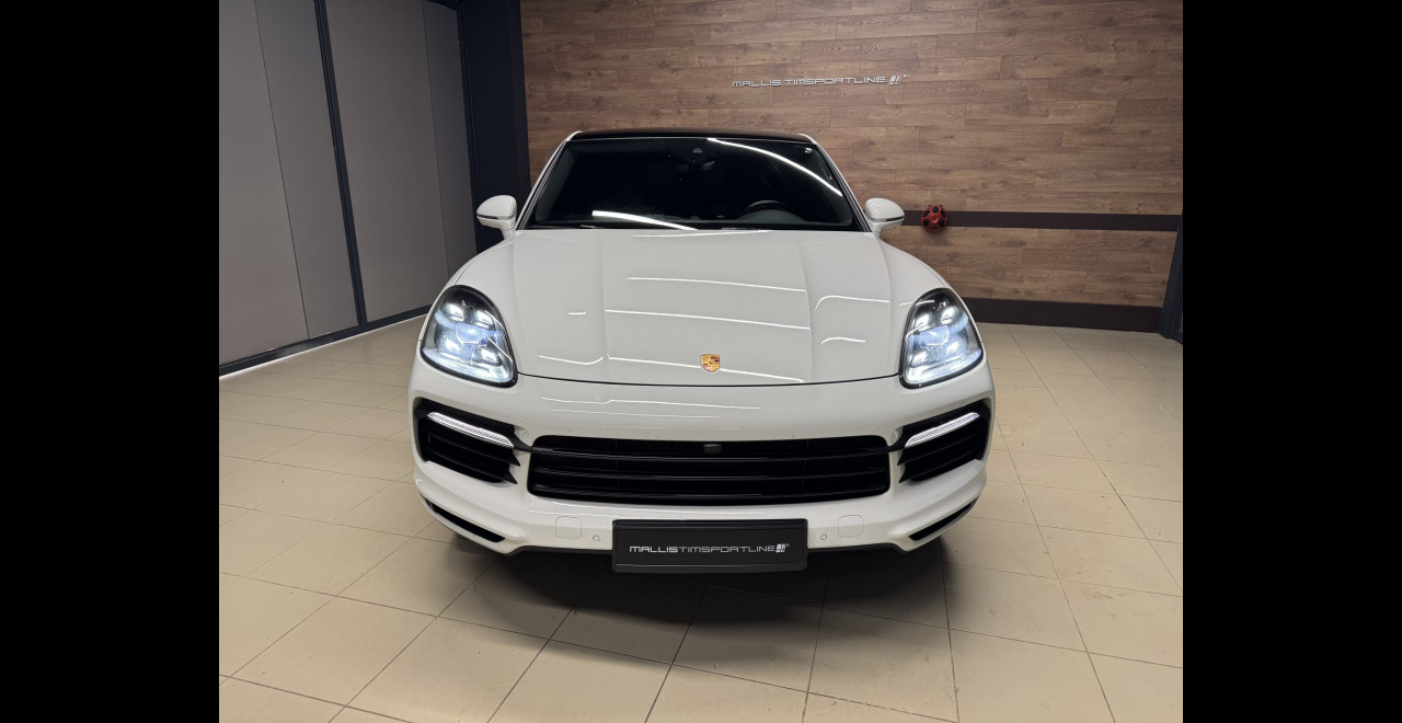 Porsche Cayenne E Hybrid Coupe