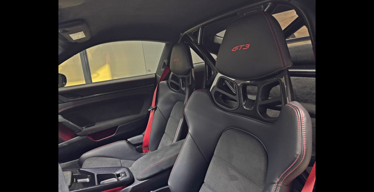 Porsche 992 GT3