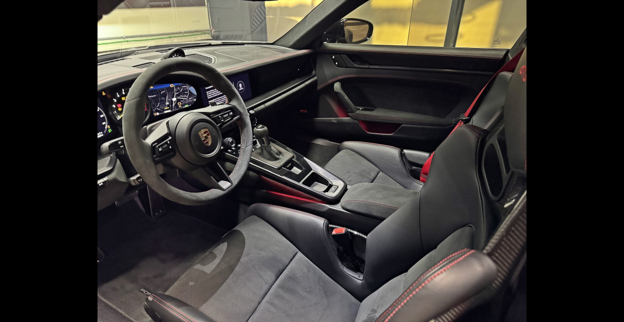 Porsche 992 GT3