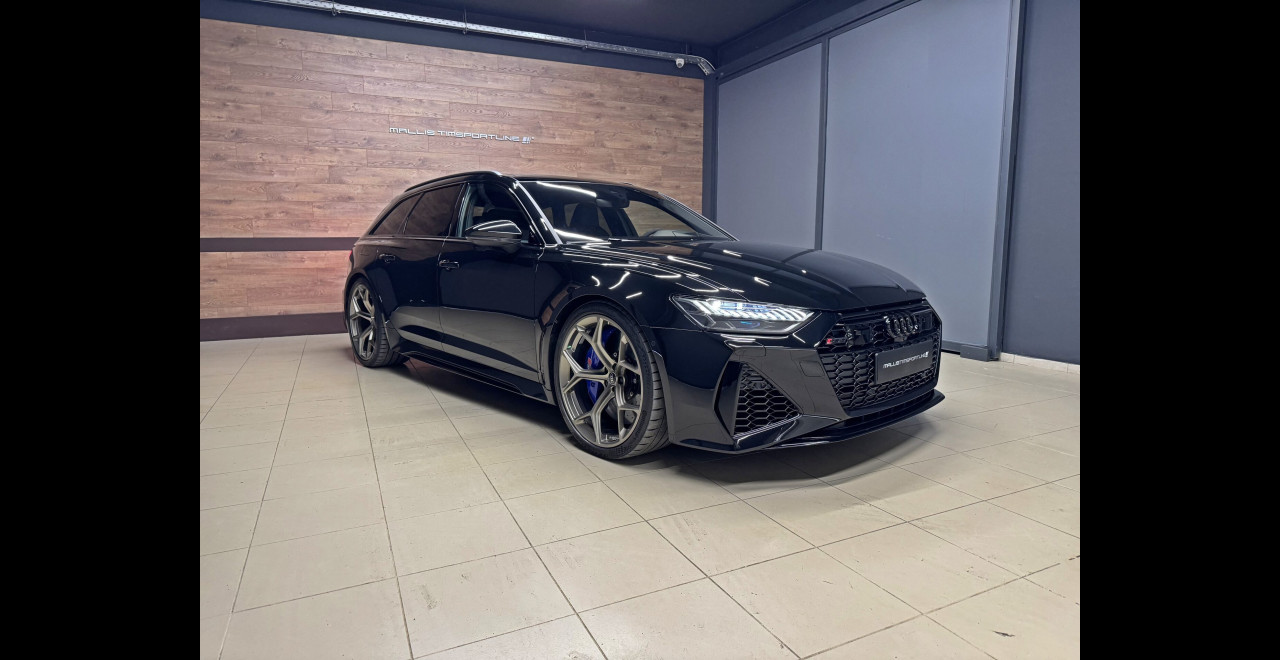 Audi RS6 Performance
