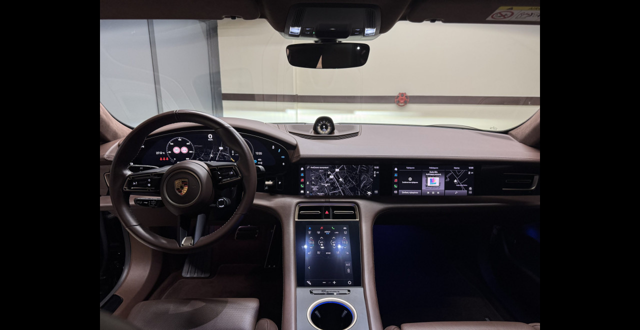 Porsche Taycan Turbo S
