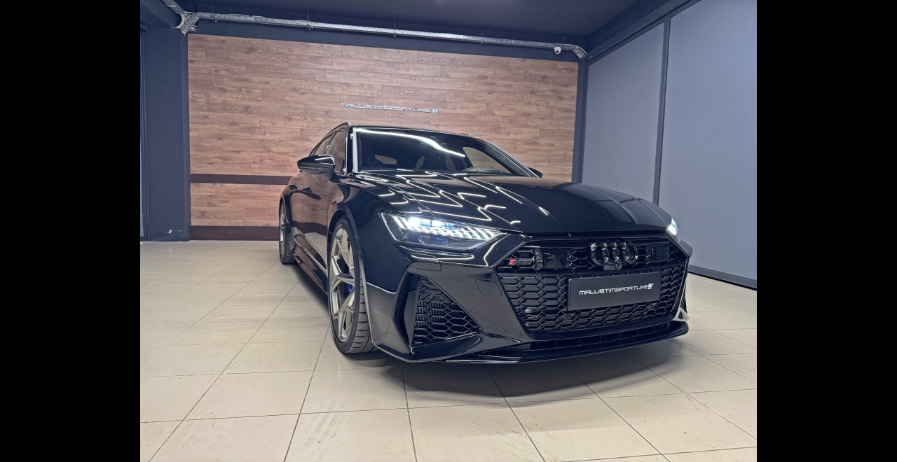 Audi RS6 Performance