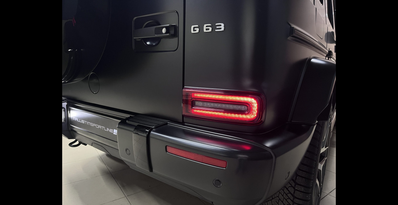 Mercedes-Benz G 63 AMG