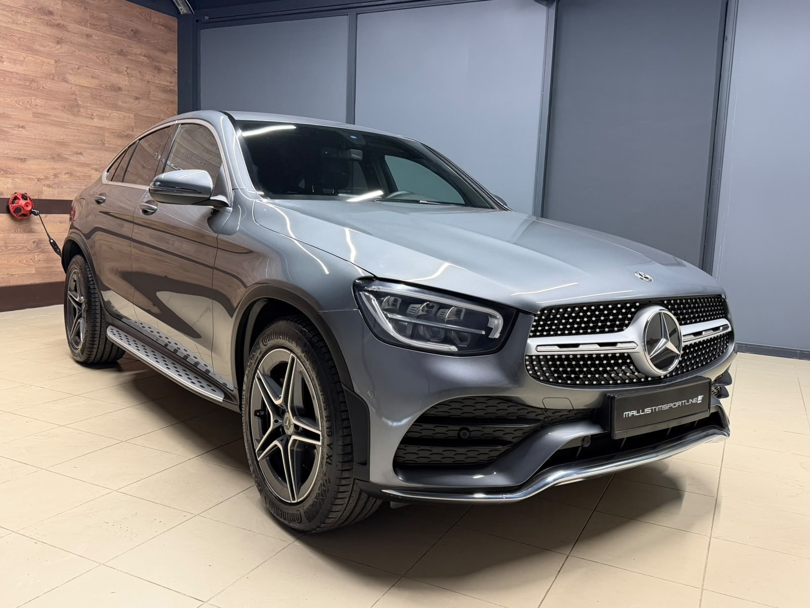 Mercedes Benz GLC300 Coupe